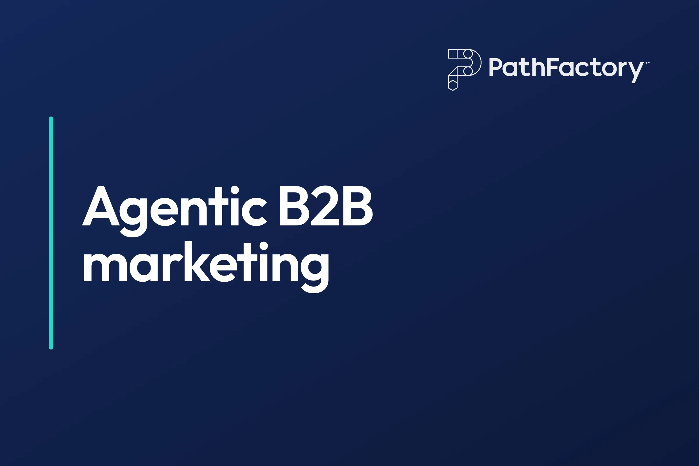 Agentic B2B Marketing and NVIDIA GTC