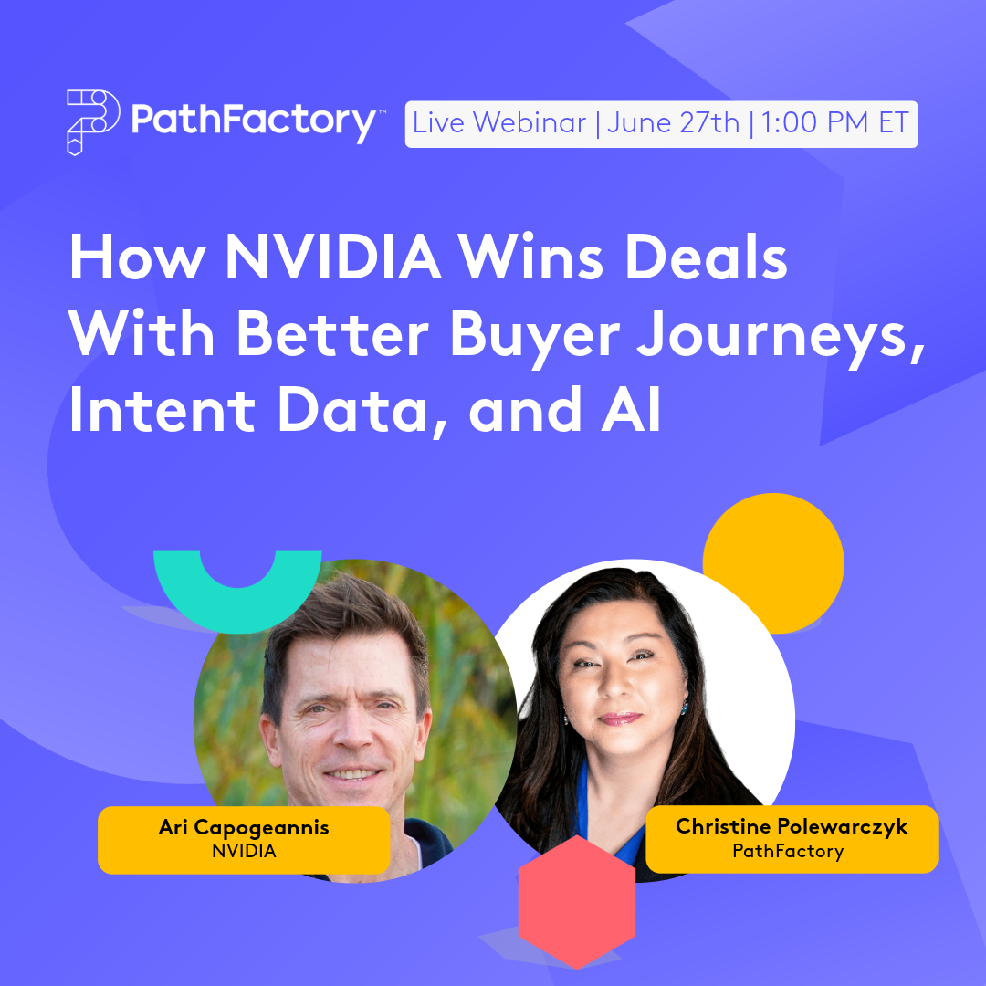 How NVIDIA Wins Deals with Better Buyer Journeys
