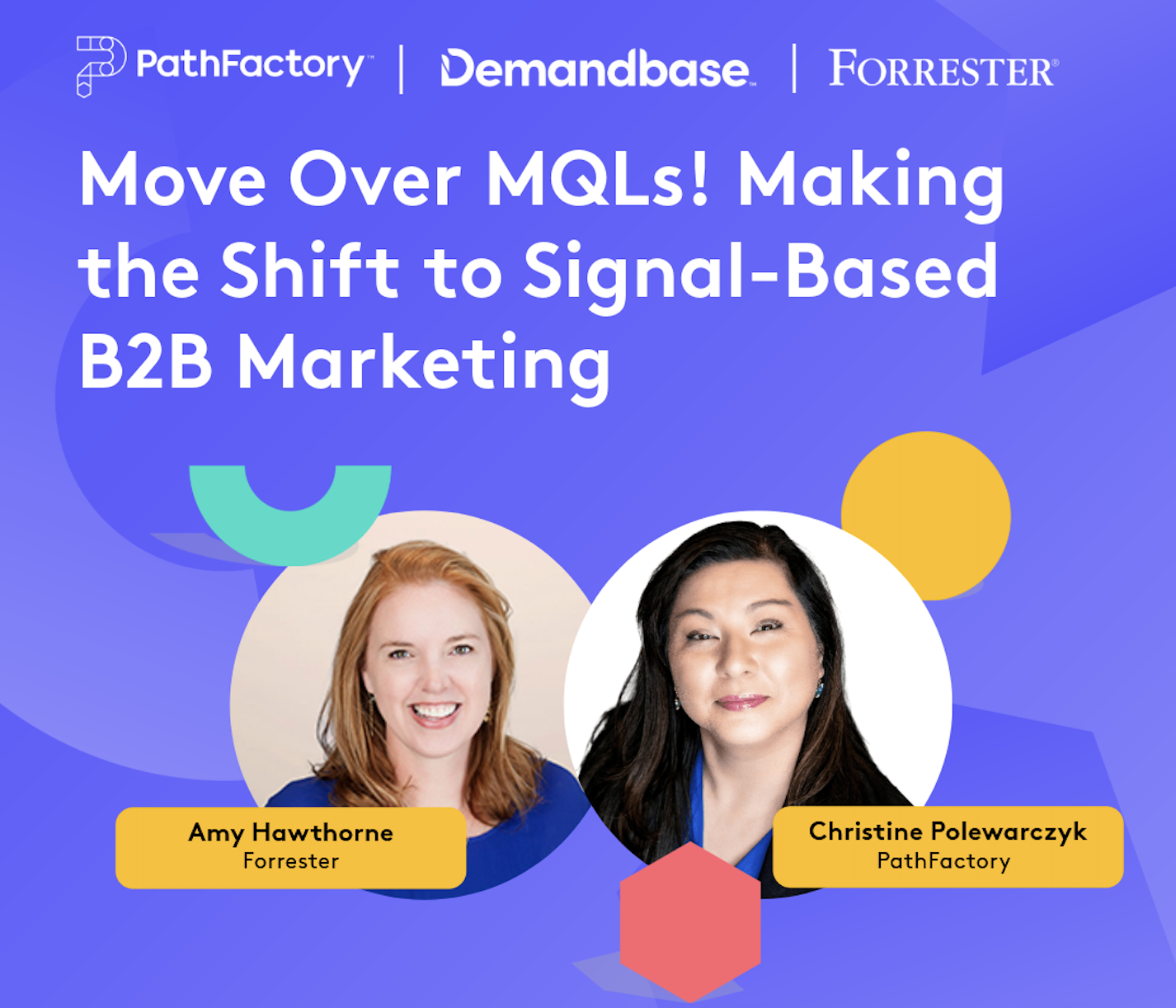 Move Over MQLs! Making the Shift to Signal-Based B2B Marketing