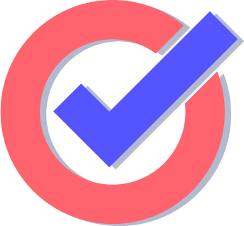 Checkmark Icon, representing shaping strategy around a solution
