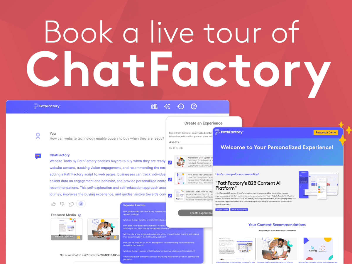 Book a live tour of ChatFactory