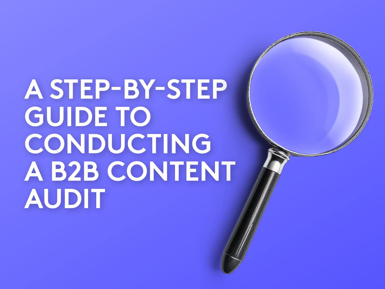 b2b content audit