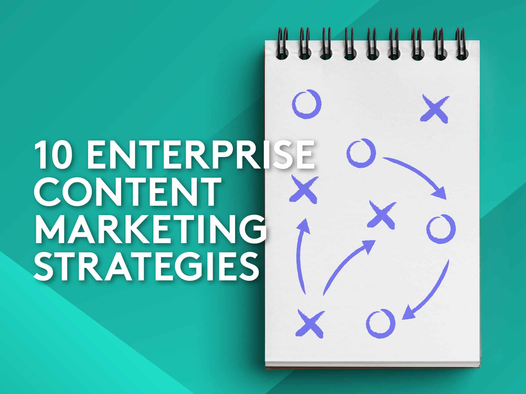 b2b content marketing enterprise examples