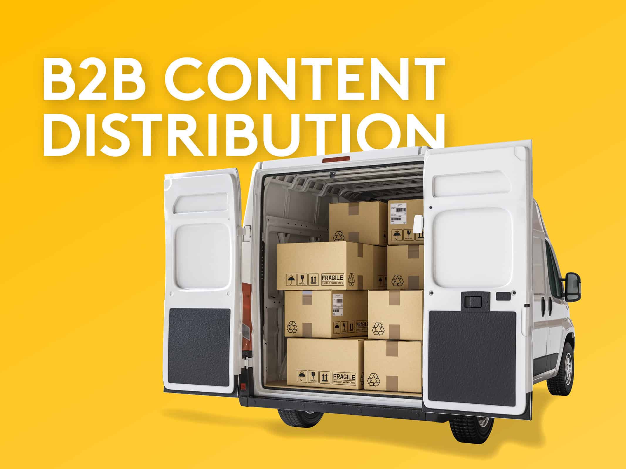 b2b content distribution