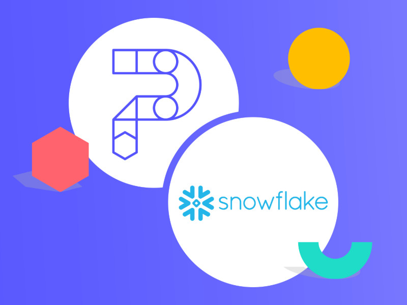 Banner featuring Pathfactory and Snowflake logos